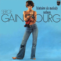 Album art from Histoire de Melody Nelson by Serge Gainsbourg