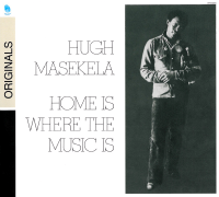 Album art from Home Is Where the Music Is by Hugh Masekela