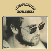 Album art from Honky Château by Elton John