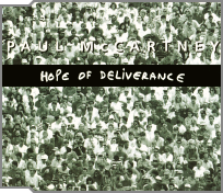 Album art from Hope of Deliverance by Paul McCartney