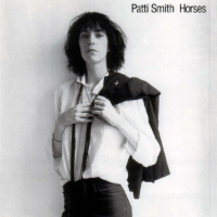 Album art from Horses by Patti Smith