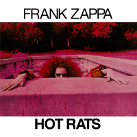 Album art from Hot Rats by Frank Zappa