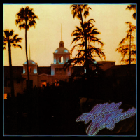 Album art from Hotel California by Eagles
