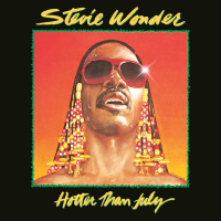 Album art from Hotter Than July by Stevie Wonder