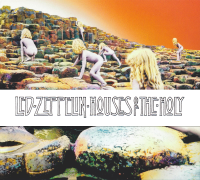 Album art from Houses of the Holy by Led Zeppelin