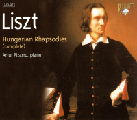 Album art from Hungarian Rhapsodies (Complete) by Franz Liszt