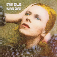 Album art from Hunky Dory by David Bowie