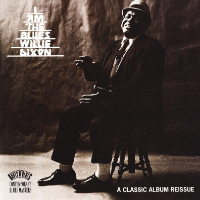 Album art from I Am the Blues by Willie Dixon