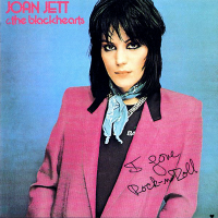Album art from I Love Rock N’ Roll by Joan Jett and the Blackhearts