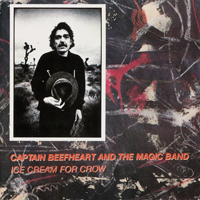 Album art from Ice Cream for Crow by Captain Beefheart and the Magic Band