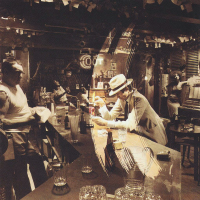 Album art from In Through the Out Door by Led Zeppelin