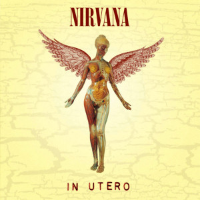 Album art from In Utero by Nirvana