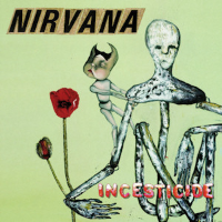 Album art from Incesticide by Nirvana