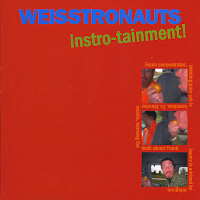 Album art from Instro-tainment! by The Weisstronauts