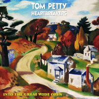 Album art from Into the Great Wide Open by Tom Petty and The Heartbreakers