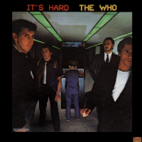 Album art from It’s Hard by The Who