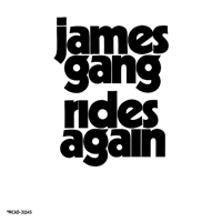 Album art from James Gang Rides Again by James Gang