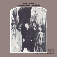 Album art from John Wesley Harding by Bob Dylan