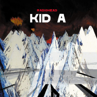 Album art from Kid A by Radiohead