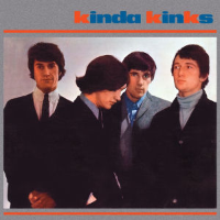 Album art from Kinda Kinks by The Kinks