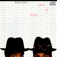 Album art from King of Rock by Run-D.M.C.