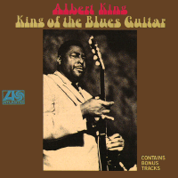 Album art from King of the Blues Guitar by Albert King