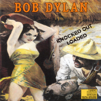 Album art from Knocked Out Loaded by Bob Dylan