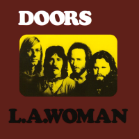 Album art from L.A. Woman by The Doors
