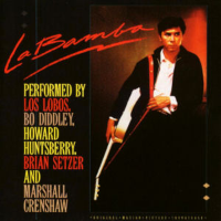 Album art from La Bamba, Original Motion Picture Soundtrack by Various Artists