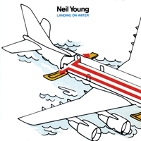 Album art from Landing on Water by Neil Young