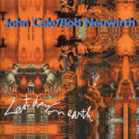 Album art from Last Day on Earth by John Cale / Bob Neuwirth