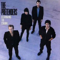 Album art from Learning to Crawl by The Pretenders
