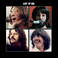 Album art from Let It Be disc 1 by The Beatles