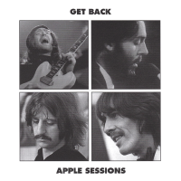Album art from Let It Be disc 2 by The Beatles