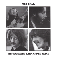 Album art from Let It Be disc 3 by The Beatles