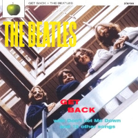 Album art from Let It Be disc 4 by The Beatles
