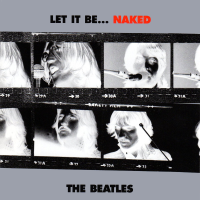 Album art from Let It Be... Naked by The Beatles