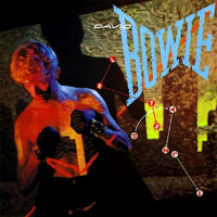 Album art from Let’s Dance by David Bowie