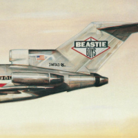 Album art from Licensed to Ill by Beastie Boys