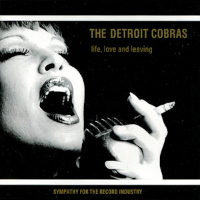 Album art from Life, Love and Leaving by The Detroit Cobras