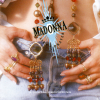 Album art from Like a Prayer by Madonna