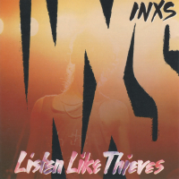 Album art from Listen Like Thieves by INXS