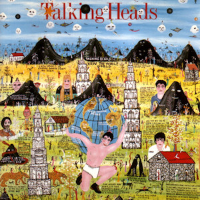 Album art from Little Creatures by Talking Heads