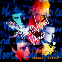 Album art from Little Magnets Versus the Bubble of Babble by Transvision Vamp