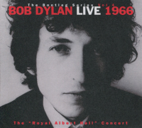 Album art from Live 1966, the Bootleg Series Vol. 4 by Bob Dylan
