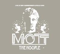 Album art from Live at HMV Hammersmith Apollo 2009 by Mott the Hoople
