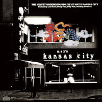 Album art from Live at Max’s Kansas City by The Velvet Underground
