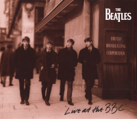 Album art from Live at the BBC by The Beatles