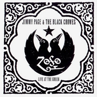 Album art from Live at the Greek by Jimmy Page and the Black Crowes