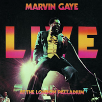 Album art from Live at the London Palladium by Marvin Gaye